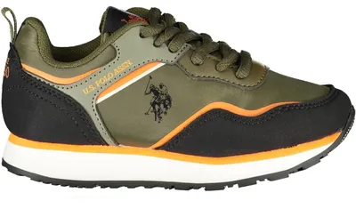Image de US POLO ASSN. CHAUSSURES DE SPORT VERTES POUR ENFANTS : Couleur - Vert, Taille - 37 Taille : 37 Couleur : Vert