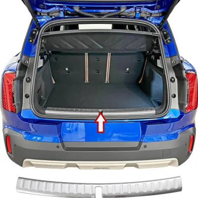 Immagine prodotto di Protezione paraurti in acciaio inox, interno opaco, adatta per Mini Countryman | U25 | BJ dal 2023>