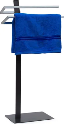 Image de relaxdays 10019105_0 relaxdays Handtuchständer GRAO schwarz