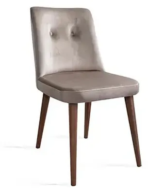 Produktbild von Küchenstuhl Esszimmerstuhl Polsterstuhl Stuhl Essstuhl Gepolstert Beige