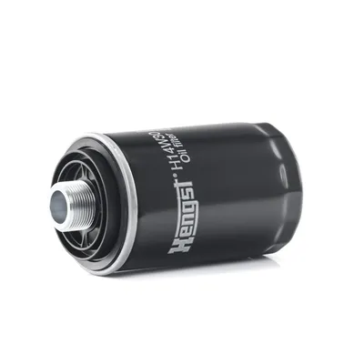 Produktbild von Ölfilter HENGST FILTER H14W30 für VW GOLF VI (5K1) Golf V Schrägheck (1K1) TIGUAN (5N) für AUDI A4 Avant (8K5, B8) A6 Avant (4G5, 4GD, C7)