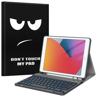 Produktbild von Hülle mit Tastatur für 9 8 7 Generation Magnetisch Z Don t Touch