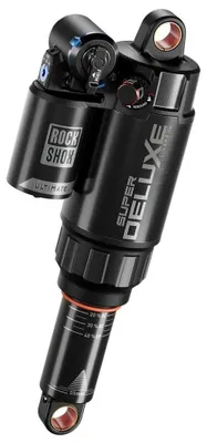 Immagine prodotto di Ammortizzatore Rockshox Super Deluxe Ultimate RC2T D1 SJ 15, argento, 55 mm / 210 mm, argento, 55 mm