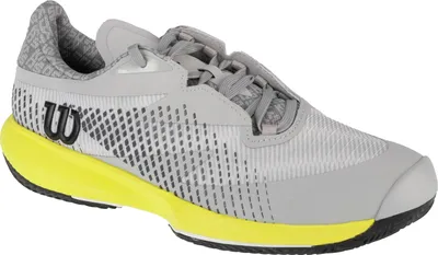 Image de Wilson Kaos Swift 1.5 Clay WRS332820, Chaussures de tennis, Hommes, Gris, Taille : 40 2/3