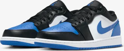 Produktbild von Air Jordan 1 Low Alternate Royal Toe - EU: 45