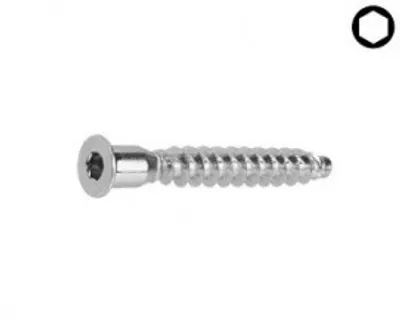 Zdjęcie produktu dla Confirmat 3,0 mm 6H 6,3 x 60 ZB - średnica 7 mm - opakowanie 250 szt