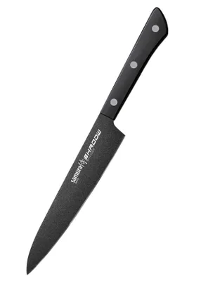 Obrázek produktu pro Nůž Samura-Shadow, ocel AUS-8, 15 cm, černý