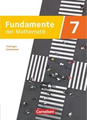 Obrázek produktu pro Fundamente der Mathematik 7. Schuljahr - Thüringen - Schulbuch