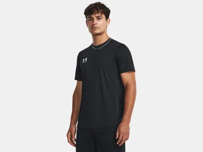 Zdjęcie produktu dla Under Armour Męska koszulka treningowa Chest Tech z krótkim rękawem - 1379589, kolor:czarny/biały, materiał:S