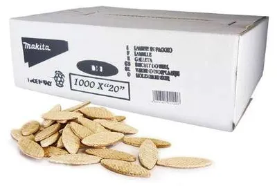 Image de Lamelles MAKITA P-08850 1000 x 20