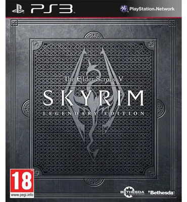 Produktbild von Playstation Games Ps3 Elder Scrolls V: Skyrim Legendary Edition Schwarz PAL Schwarz PAL