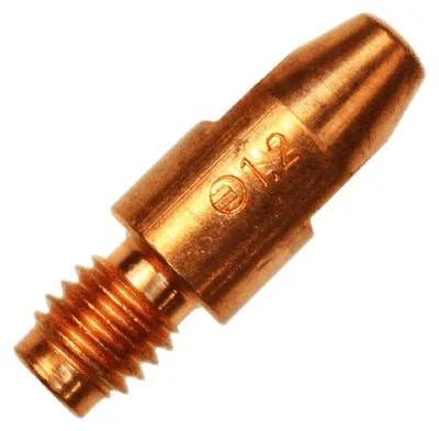 Image de Blister de 10 tubes contact M8 1,2mm pour torche MB36 - ABICOR BINZEL - 140FR442