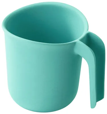 Leichte Tasse 280 ml, wiederverwendbar, biologisch abbaubar, BPA-frei