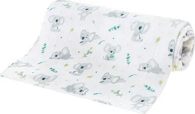 Obrázek produktu pro Bambusová plena 120x120 cm Koala / Bocioland