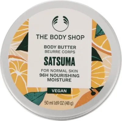 Produktbild von The Body Shop - Satsuma Body Butter - Tělové máslo pro normální pokožku 50ml