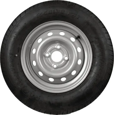 Produktbild von Anhängerrad REIFEN LINGLONG 165/80 R13C 96/94N FELGE UNITRAILER 4Jx13"H2 4x100 ET:30