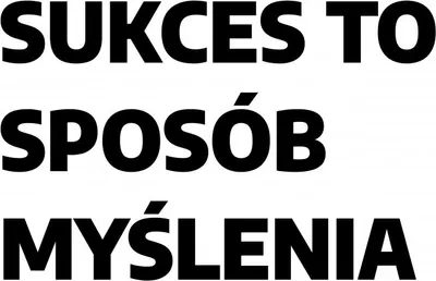 Zdjęcie produktu dla Plakat 13x18cm Z Napisami Nowoczesny Cytat Sukces