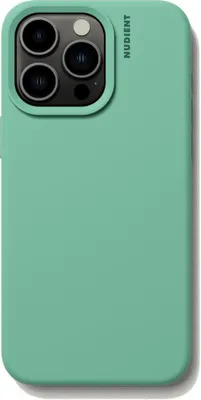 Zdjęcie produktu dla NUDIENT Etui silikonowe do iPhone'a 15 Pro Max Mint Green