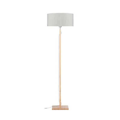 Produktbild von GOOD&MOJO - Stehleuchte Fuji - Natürlich/Bambus - Ø47cm für Wohnzimmer, Schlafzimmer