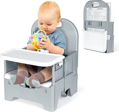 Image de Chaise haute pour la maison, chaise pour bébé, siège