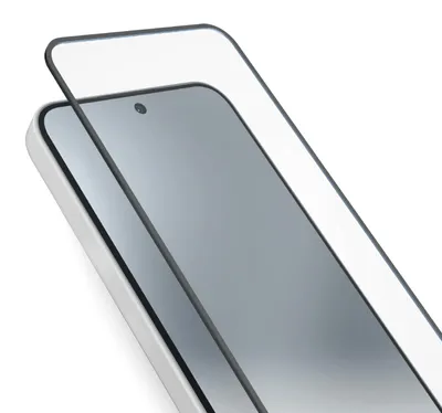 Produktbild von SBS Glas Displayschutz Full Cover für Oppo A6X