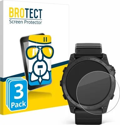 Produktbild von 3x BROTECT Schutzglas für Garmin Tactix 7 Pro Schutzfolie Panzer Folie Glas Display Schutz klar