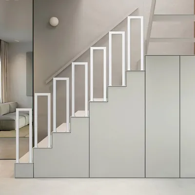 Produktbild von Vigevee 100cm U-Form Treppengeländer Weiß Ovalrohr Handlauf Aufrechte Montage