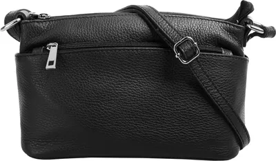 Produktbild von Cluty Umhängetasche Damen 020617 schwarz
