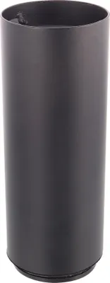Produktbild von WAGNER Möbelbein/Verstellfuß TELESCOPE - Ø 60 x 160-250 mm, ausziehbar, Industriestahl beschichtet, schwarz - 12186001