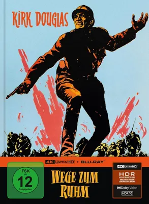 Produktbild von Wege zum Ruhm (4K Ultra HD Blu-ray & Blu-ray im Mediabook)