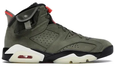 Zdjęcie produktu dla Jordan 6 Retro Travis Scott - rozmiar EU 46
