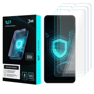 Produktbild von 3mk Display Schutzfolie 1UP für Samsung Galaxy A03 transparent Gaming (3 Stück)