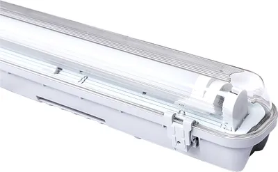 Produktbild von EINFEBEN LED Feuchtraumleuchte Deckenleuchten Feuchtraumlampe Wannenleuchte 150 CM Werkstattleuchte 24W weiß G13 T8 Lampe LED Röhre Werkstatt Deckenleuchte Leuchtstoff Röhre