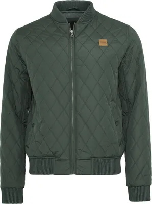 Immagine prodotto di Urban Classics Diamond Quilt Steppjacke Herren (oliv) TB862-00176 - M