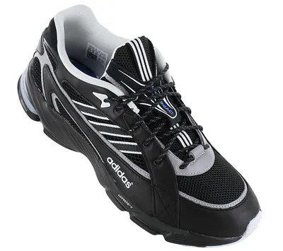 Produktbild von adidas x No Sleep Rave Club - Exomniac Cushion NSRC - Herren Sneakers Schuhe Schwarz ID2177 , EU 44 UK 9.5