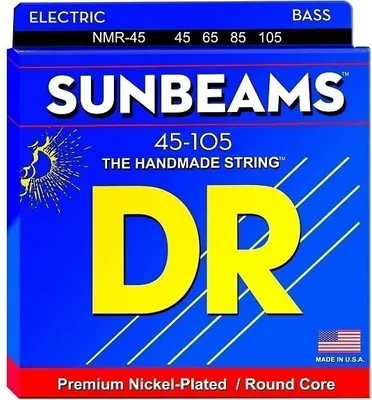 Immagine prodotto di DR Strings NMR-45 Corde per basso elettrico