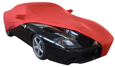 Image de Housse de voiture intérieure adaptée à Ferrari 575 Superamerica Rouge avec