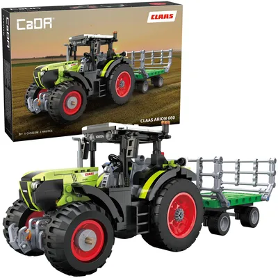 Immagine prodotto di Set di costruzione Claas Arion 660 – 448 pezzi