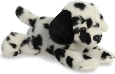 Produktbild von Aurora World Mini Flopsies Dipper Dalmatiner Hund Weiß 20 cm