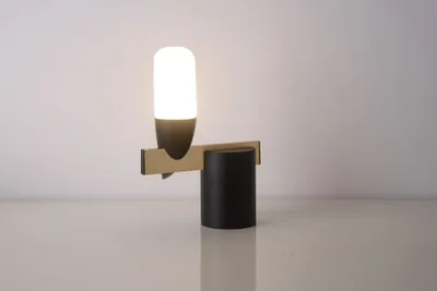 Zdjęcie produktu dla Lampa stołowa Candellux SAKAI 1x wbudowany LED 50533081