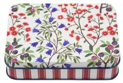 Imagen del producto de Meander, maceta decorativa para flores, color blanco, 14,1 x 10,1 x 3,2 cm