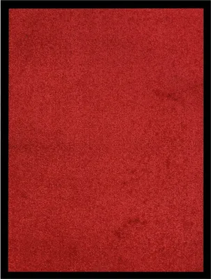 Produktbild von "im Angebot" Fußmatte Rot 40x60 cm - Autofußmatten CC11510