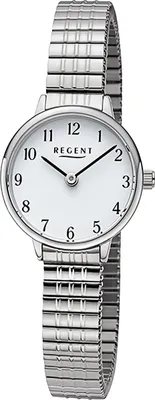 Produktbild von Regent Damen Armbanduhr F-1510 Edelstahl Zugband