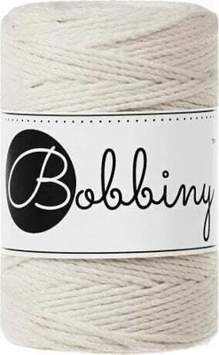 Image de Bobines Fil à macramé Baby 3PLY 1,5mm Naturel - 1 pièce