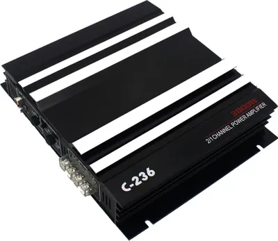 Obrázok produktu pre 2-kanálový audio zosilňovač do auta, 3800 W, výkonný zosilňovač, dvojpásmový stereo zosilňovač