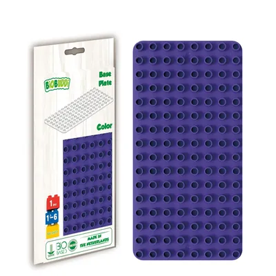 Produktbild von BiOBUDDi Education Big Basisplatte 29,7 x 14,7 cm