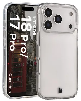 Produktbild von Handyhülle für iPhone 18 Pro / 17 Pro, Bizon Case Halo, Transparent