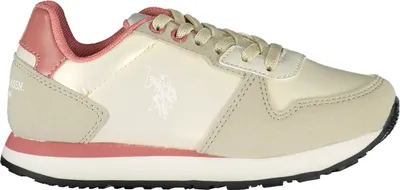 Produktbild von US POLO ASSN. BEIGE KINDER-SPORTSCHUHE : Farbe - Beige, Größe - 30 Größe: 30 Farbe: Beige