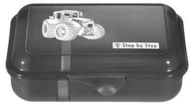 Produktbild von Step by Step Lunchbox Tractor Freddy schwarz