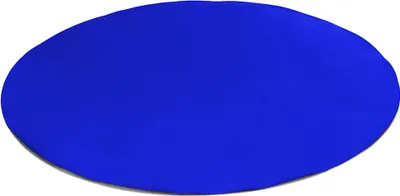 Obrázok produktu pre (600g/m²) Plachta na nákladné auto/plachta z PVC bez očiek (modrá RAL5002, 460 cm) Krycia plachta na bazén Plachta na bazén Podložka pod bazén Ochranná plachta na bazén